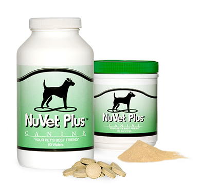 NuVet Plus Canine dog and cat product sold In McKinney 