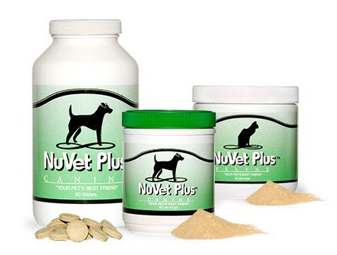 NuVet Plus dog and cat product sold In McKinney 